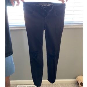 American Eagle skinny jeans